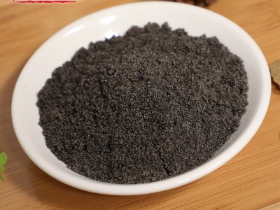 工厂直销炒制熟黑芝麻粉可烘焙60目熟粉散装发货500克起批发图4