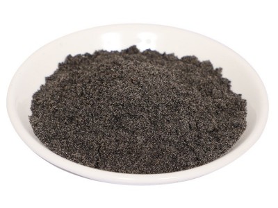 工厂直销炒制熟黑芝麻粉可烘焙60目熟粉散装发货500克起批发图1