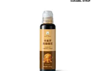 卡美罗焦糖糖浆烘焙淋酱商用奶茶玛奇朵蜂蜜调味拿铁咖啡伴侣专用图1