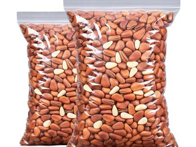 新货黑龙江特大原味开口松子500g大手剥坚果零食批发散装红松子图5