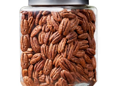 新货碧根果仁袋装奶油味果仁长寿果坚果干果炒货孕妇零食小吃批发图5
