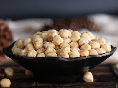 烘焙原料【Coch/可茜】原味榛子仁1KG/袋 熟零食新货榛子整粒无壳图3