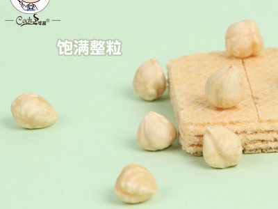 烘焙原料【Coch/可茜】原味榛子仁1KG/袋 熟零食新货榛子整粒无壳图4