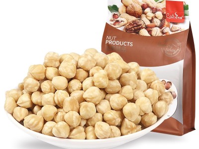 烘焙原料【Coch/可茜】原味榛子仁1KG/袋 熟零食新货榛子整粒无壳图5