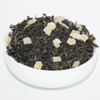 荔枝红茶凤巢山水果茶下午茶高端品质调味茶厂家批发直销