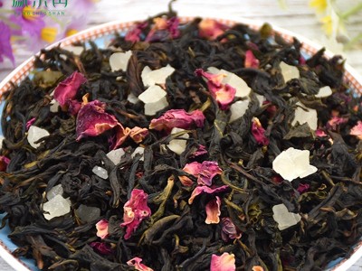 白桃乌龙茶桂花乌龙日本网红白桃乌龙高品质蜜桃乌龙厂家直供批发图3