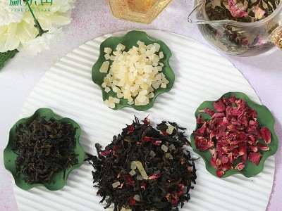 白桃乌龙茶桂花乌龙日本网红白桃乌龙高品质蜜桃乌龙厂家直供批发图2