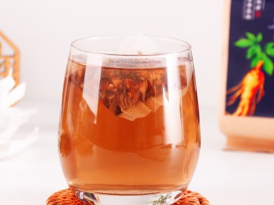 人参十宝茶黄精茶叶桑葚男人肾五宝茶袋泡茶批发花草茶源头厂家图2