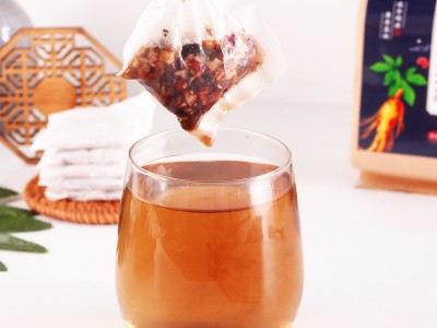 人参十宝茶黄精茶叶桑葚男人肾五宝茶袋泡茶批发花草茶源头厂家图4