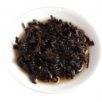 批发云南普洱茶 2018年勐海熟茶 100克老普洱熟饼 大树 老树 熟茶