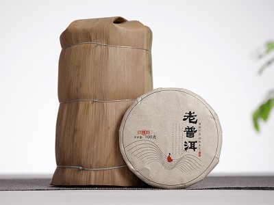 批发云南普洱茶 2018年勐海熟茶 100克老普洱熟饼 大树 老树 熟茶图4
