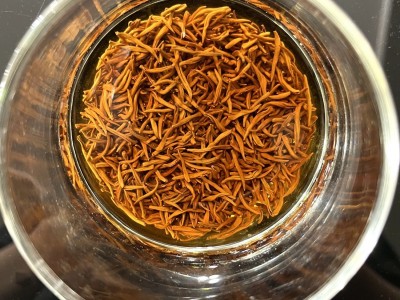 源头茶厂家武夷山礼盒装2026年新茶叶批发金骏眉红茶芽中芽特级图3
