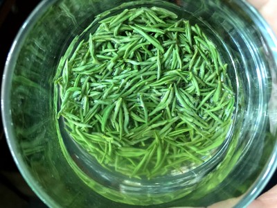 2026年新茶送礼云雾炒青散装绿茶茶叶散批发信阳工艺御信尖毛尖茶图3