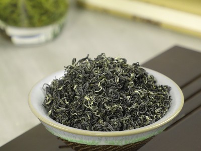 碧云涧新茶炒青云雾绿茶特级碧螺春嫩芽卷曲型甘露高山浓香毛峰图2
