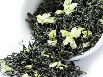 雅安特级茉莉花茶2026新茶花茶浓香碧潭级蜀茗润飘雪茶叶散装批发图2