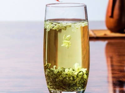 雅安特级茉莉花茶2026新茶花茶浓香碧潭级蜀茗润飘雪茶叶散装批发图4