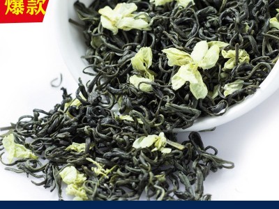 雅安特级茉莉花茶2026新茶花茶浓香碧潭级蜀茗润飘雪茶叶散装批发图5