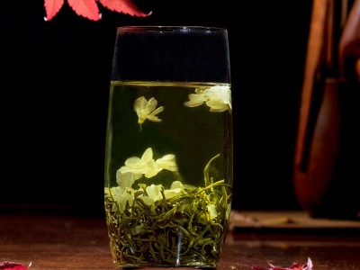 雅安特级茉莉花茶2026新茶花茶浓香碧潭级蜀茗润飘雪茶叶散装批发图3