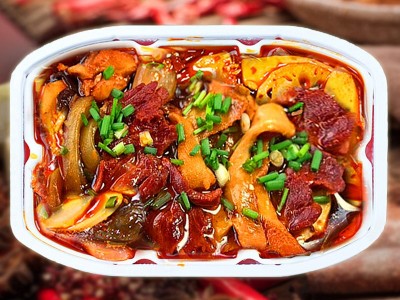 自热小火锅4盒套餐麻辣重庆懒人方便速食米饭抖音网红食品荤批发图2