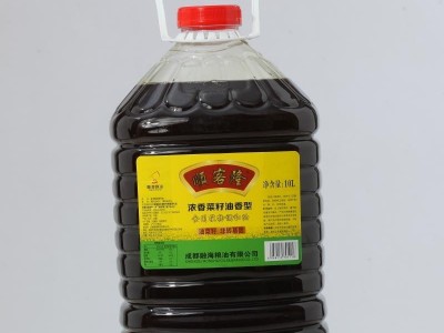 顺客隆物理压榨非转基因植物商用调和油浓香菜籽油香型10L图3