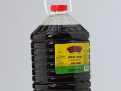 顺客隆物理压榨非转基因植物商用调和油浓香菜籽油香型10L图4