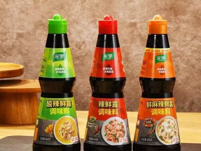 家乐辣鲜露448g 麻辣鲜露酸辣鲜露468g烹饪蘸食腌制调味汁一件6瓶图3