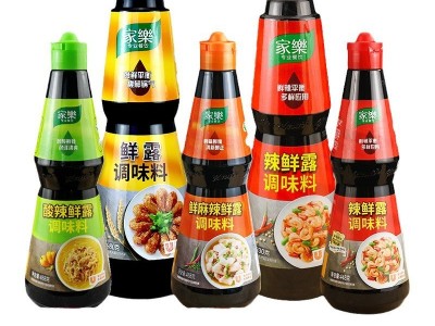 家乐辣鲜露448g 麻辣鲜露酸辣鲜露468g烹饪蘸食腌制调味汁一件6瓶图5