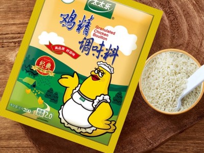 太太乐经典鸡精200g*40袋调味料调味品鸡精面条煲汤做菜 批发价图4