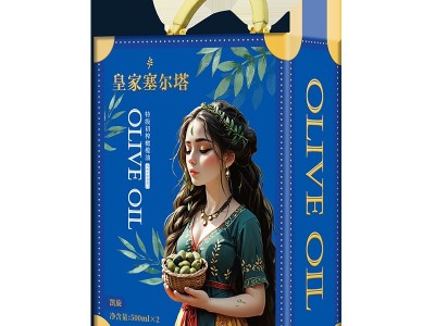 皇家塞尔塔-凯旋西班牙特级初榨橄榄油500ml*2支简装1L礼盒装送礼图3