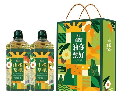2025谛品居山茶橄榄油食用油植物调和油伴手礼企业批发健康食用油图2