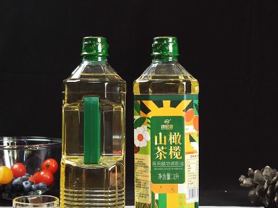 2025谛品居山茶橄榄油食用油植物调和油伴手礼企业批发健康食用油图4