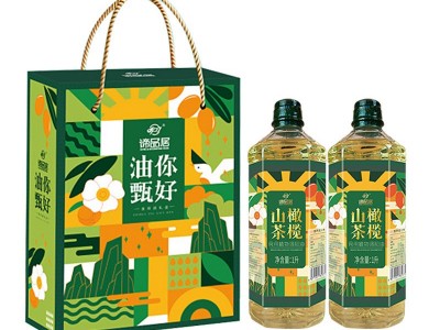 2025谛品居山茶橄榄油食用油植物调和油伴手礼企业批发健康食用油图5