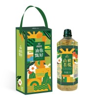 2025谛品居山茶橄榄油食用油植物调和油伴手礼企业批发健康食用油