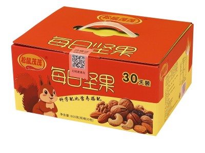 每日坚果独立包装干果混合果仁孕妇儿童休闲零食坚果礼包一件批发图5
