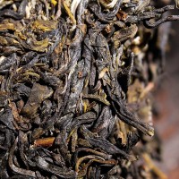 2016年勐宋大树茶普洱茶生茶竹筒茶那卡柱云南批发勐海茶区