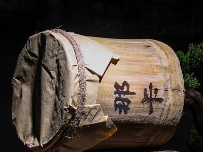 2016年勐宋大树茶普洱茶生茶竹筒茶那卡柱云南批发勐海茶区图3