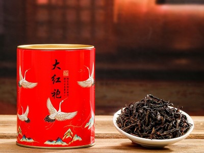 新茶铁观音50g罐装浓香型茶叶福建大红袍聚天禾高山乌龙茶口粮茶图5