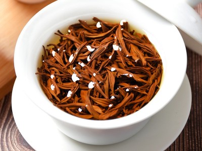 金骏眉散茶500g批发走量福建高山红茶散装茶叶浓香红茶一斤装茶叶图3