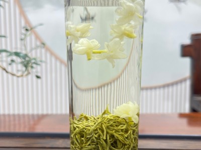 横县厂家直销 茉莉花茶 单芽飘雪 浓香型卷飘 原产地散茶批发代发图2