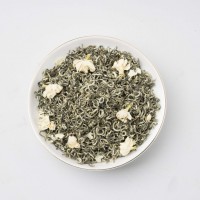 横县厂家直销 茉莉花茶 单芽飘雪 浓香型卷飘 原产地散茶批发代发