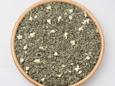 横县厂家直销 茉莉花茶 单芽飘雪 浓香型卷飘 原产地散茶批发代发图3