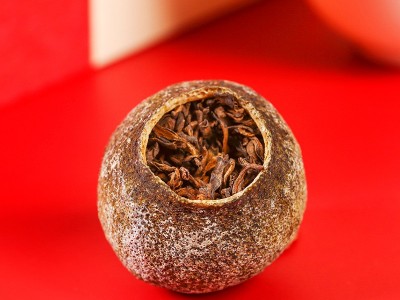 独之山品质小青柑普洱茶叶礼盒装礼品茶送礼普洱熟茶批发图2