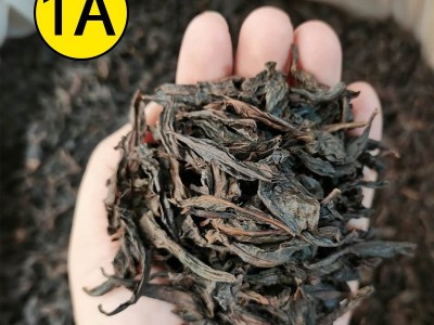 大红袍乌龙茶福建茶叶岩茶肉桂茶浓香型茶叶特级散装奶茶原料批发图3