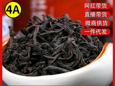 大红袍乌龙茶福建茶叶岩茶肉桂茶浓香型茶叶特级散装奶茶原料批发图5
