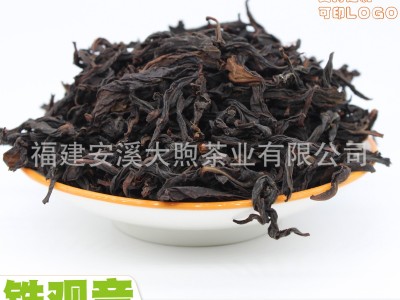 铁观音茶叶兰花香安溪铁观音高山乌龙茶叶散批炭焙铁观音散装批发图2