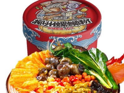 包邮桶装冲泡螺蛳粉批发138g鲜螺免煮浓汤轻量装即食米粉图4
