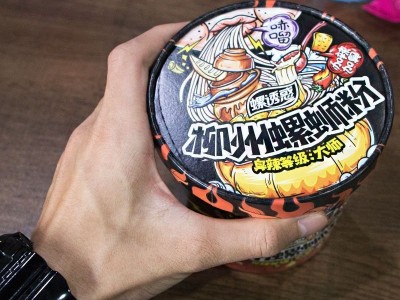 包邮桶装冲泡螺蛳粉批发138g鲜螺免煮浓汤轻量装即食米粉图3