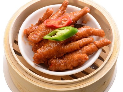 【纯凤爪无花生】鼓汁蒸凤爪广式茶点卤味肉加热即食早餐工厂批发图5