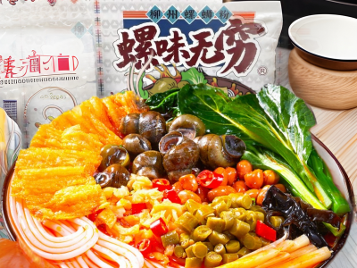 柳州螺蛳粉批发336g特产广西米线螺丝粉包邮螺狮粉方便代发袋装图2
