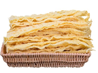 油炸腐竹腐皮火锅炸豆皮麻辣烫材料食材广西批发带箱十斤凉菜图3